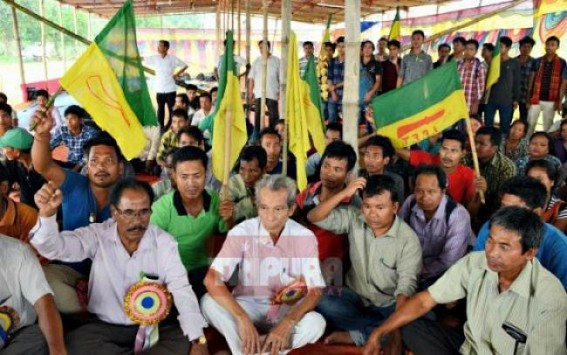 BJP-ally IPFT to demonstrate for separate state for Tripura tribals