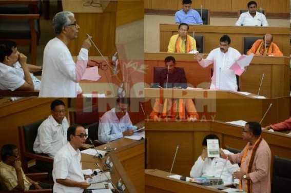 Assembly likely be charged up as Opposition CPI-M, ruling BJP MLAs to debate on Budget 2018-19 on Friday