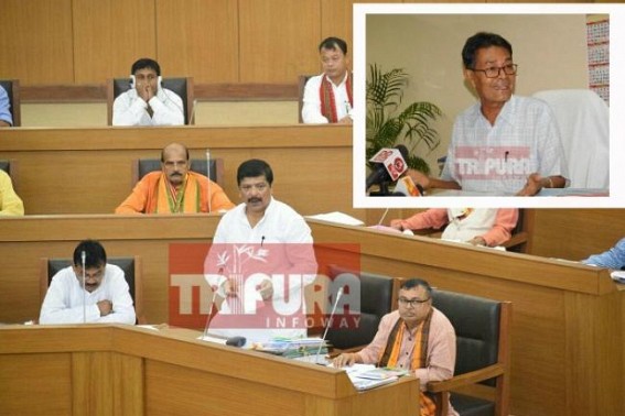 Sudip Barman hits Bhanu Lal Saha for managing Govt job for his son