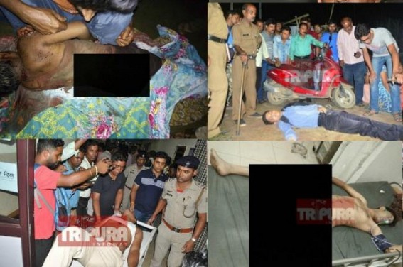 Tripuraâ€™s horrible lawless era : Daily Brutal murders, crimes shock State population : Public demand a strong Home Minister, immature CM failed to control crime, mafia gangs, rampant arms smuggling 