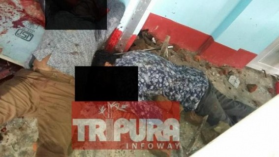 1 died, 2 critical after mass beaten in child trafficking allegations in Tripura