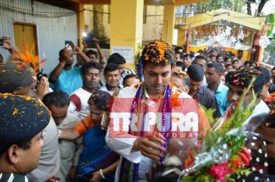 CM Biplab Deb to lead BJP as Party President till Lok Sabha Election 