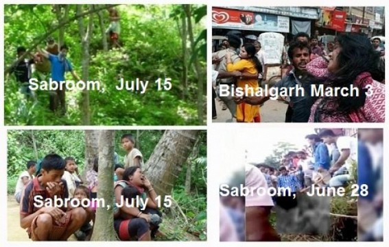 Murder, Rapes, violent Crimes against women spike up across Tripura : 10 yr old girl Mamata Tripuraâ€™s brutal murder expose Stateâ€™s failure to improve Law & Order, Murder convictions 