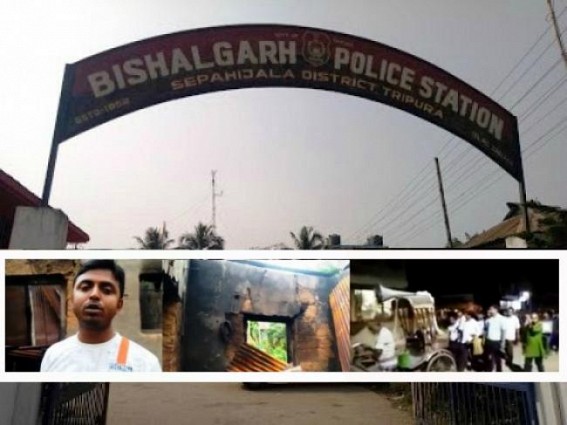 â€˜Bishalgarh incident resulted out of clashes among Neighbours, two persons injured from Both sidesâ€™ : SP Sepahijala