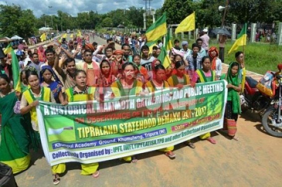 IPFT, IPFT-Tipraha both to observe Tipraland Day