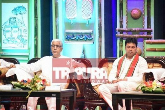 Biplab Deb not to â€˜forgiveâ€™ Manik Sarkar