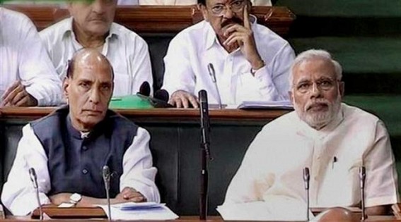 â€˜Insurgency downed 85 % in Northeastâ€™ : MHA 