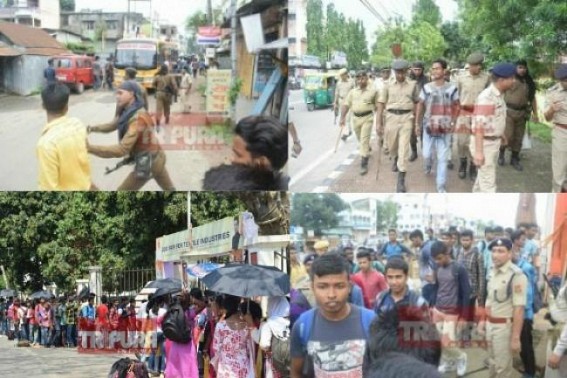 Tripura tops in Unemployment Rates in monthly CMIE Data : 50,000 vacant posts in Govt Depts, no hopes for 7 Lakhs unemployed youths 