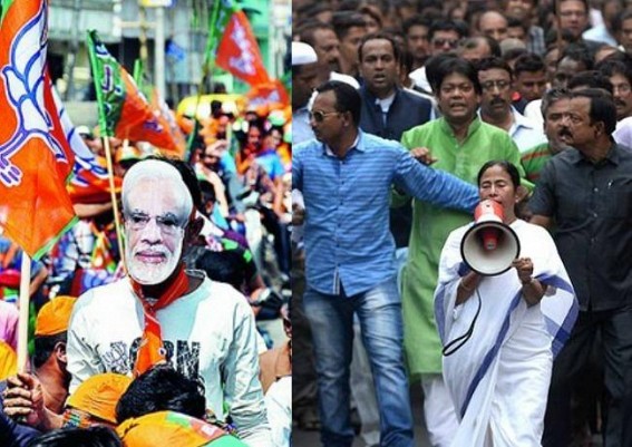 CPI-M to stage 'Dharna' before Parliament against BJP, West Bengal's  Trinamool to protest on Tuesday : Opposition protests to continue against BJP's JUMLA Politics