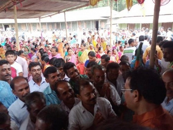 1401 voters joined BJP leaving Congress, CPI-M