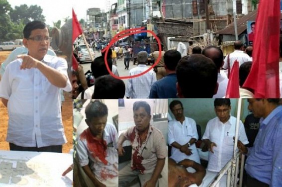 â€˜Udaipur Violence was the outcome of Biplab Deb led BJP Govtâ€™s frustrations after four months weak, unsuccessful Governanceâ€™ : Ex-Finance Minister Badal Choudhury