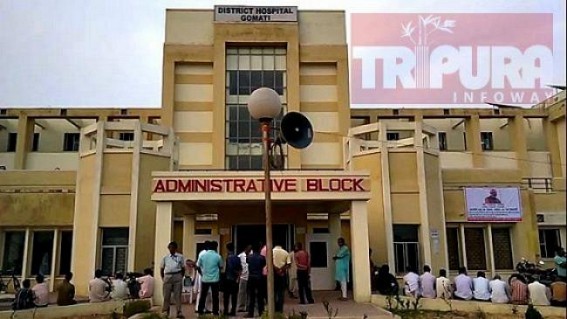 Brutal Health Service at Gomati District Hospital : High chances of Emergency Patientâ€™s death, Patient with fractures waited 11 am to 6 pm in row !
