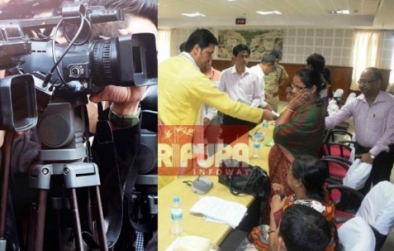 Media Harassment continue in Secretariat : Suffocating condition enforced upon Journalists by Biplab Debâ€™s Govt, corrupt OSD Dilip Royâ€™s hand suspected, State Media moans on curbing Press Freedom