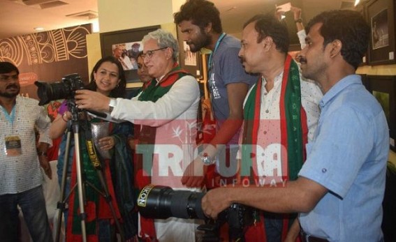 Deputy CM inaugurates International Photo Exhibition in Agartala