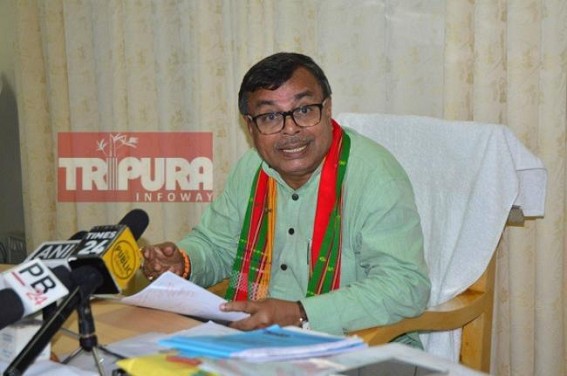 Law Minister claims â€˜Fourth Pillar of Democracy is the most important among all Pillars to BJP Govtâ€™