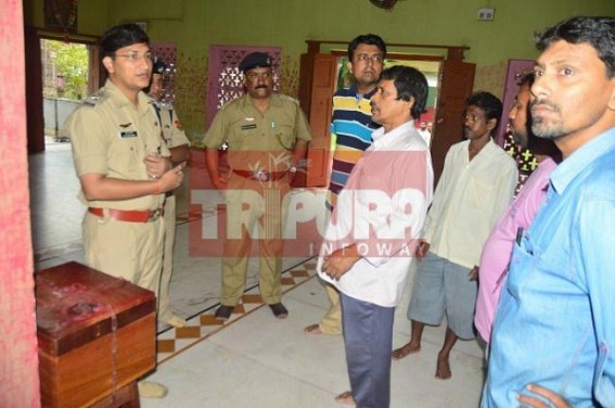 Thieves rule then roost in Tripura, BJP Govt's major failure 