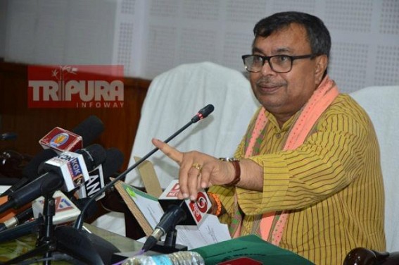 Tripura Govt cancels all existing recruitment process; fresh interviews to be conducted with New Recruitment Policy