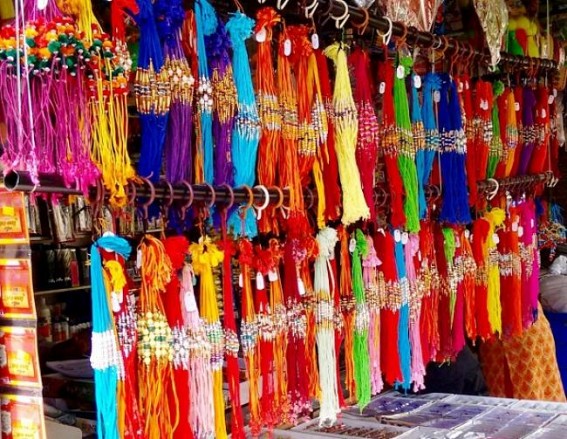 Tripura gears up to celebrate Rakhi-Bandhan utsav 