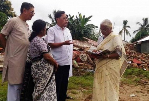 'Democracy is in danger in Tripura' : Medha Patekar 