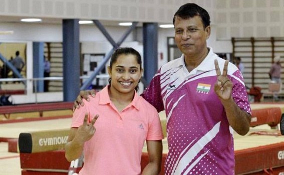 Target is to ensure Dipa reaches Asiad gymnastics finals: Coach Nandi