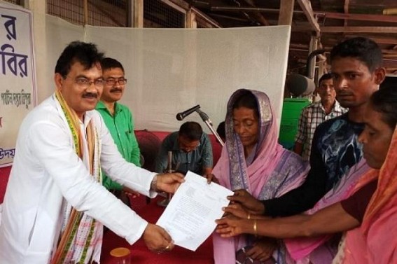 Special camp organized to end long pending arguments, paper defaults under Revenue Dept