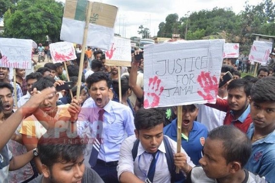 15 yrs old boy severely beaten by Police Officerâ€™s nephew left in Coma at Kolkata Hospital : Students block National Highway