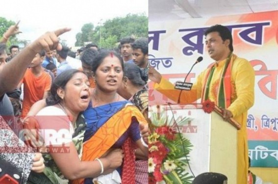'Crime rate downed in last 5 months in Tripura', claimed Lynched-hit state's CM amid 45 murders, 237 thefts from March to Juneâ€™2018 
