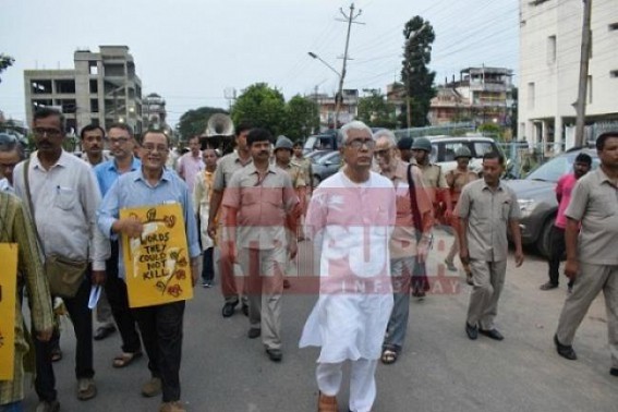 CPI-Mâ€™s posterboy Manik Sarkar demands â€˜Media Freedomâ€™, but blames Newspapers of his State for â€˜wrong publicationâ€™