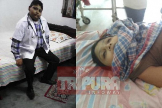 Meritorious student of Tripura Veterinary College dies : Inhuman act of Director of ARDD alleged