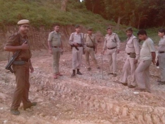 40 drums of ganjas recovered, drive underway