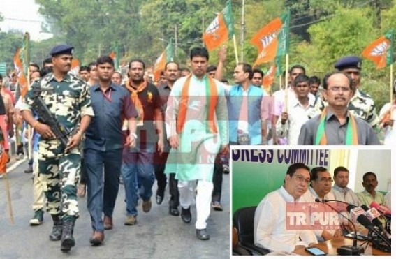 â€˜If  before Election, Biplab Deb had enjoyed high category security, why not a single escort for me now ?â€™, asks Birjit Sinha
