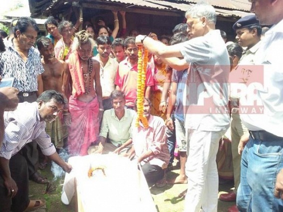 Tripura  boyâ€™s headless body recovered Mumbaiâ€™s Dadar  Rail Station, body returns home