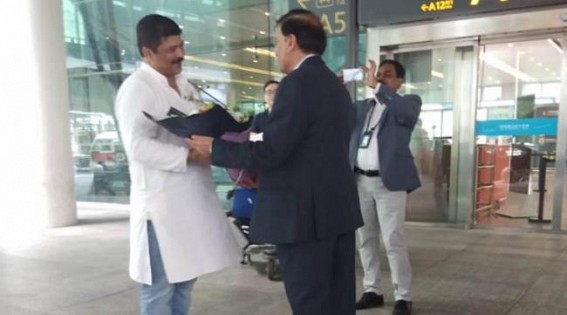 Chinese team to visit North-East to study investment: Tripura Minister