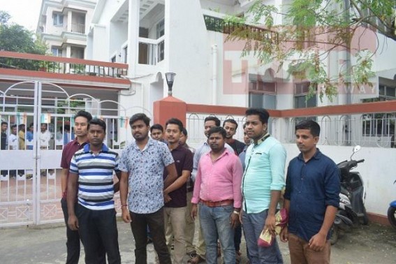 Tripura ANM passed out seek jobs