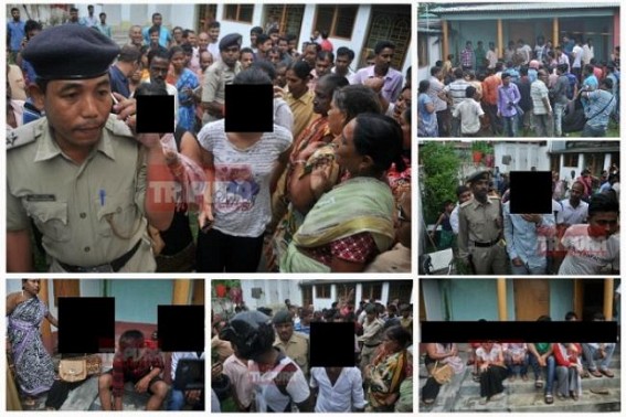 Capital City's Mob displayed savage culture ! Youths facing fake sex-racket charges : Character assassination before Media hits 'Ram Rajya'