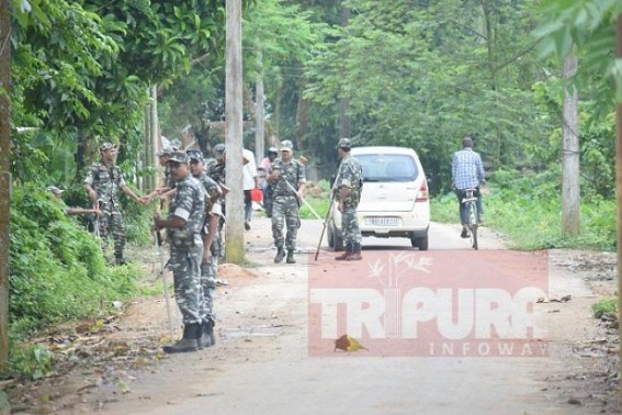 Extra security blanket at border areas centering Eid