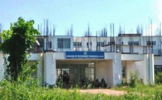 Admission delays in Tripura Veterinary College : Student resentments continue, exposes BJP Govtâ€™s poor Governance