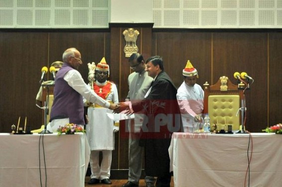 Governor Kaptan Singh Solanki opts for 'New India' vision, seeks cooperation from State Tripura  
