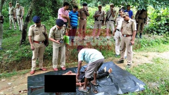 40 yrs man brutally killed