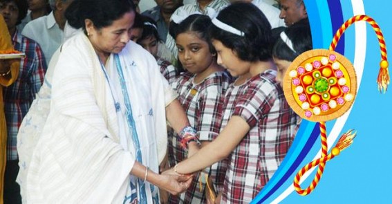 Let Rakhi-Bandhan begin journey against disharmony, hatred : Trinamool