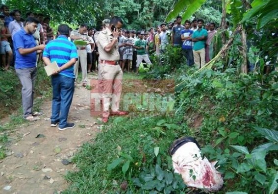 Tripura  : 10 murders per month at average 