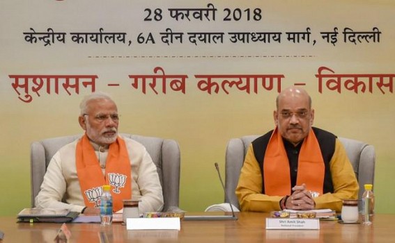 BJP CMs' Council meeting begins