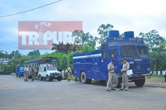 State Govt forcibly removed terminated workers' protest, 1 hospitalized