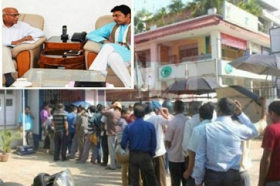 7th Pay Commission CHEATING : No word from CM, Verma Committee term ended on Aug 31st; Biplab's much hyped â€˜ZERO-Deficitâ€™ Budget resulted in â€˜ZEROâ€™ Job creation,â€˜ZEROâ€™ future of 7th Pay commission