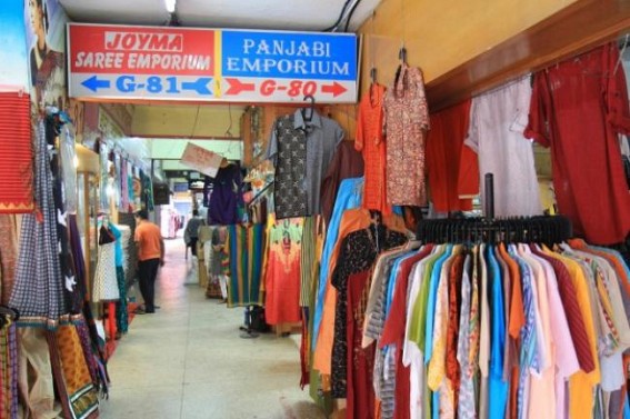 Market yet down in festive season 