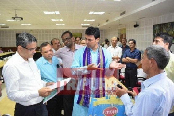 Truth behind Janata Durbar : Under Previous Govt Ministers, CM met public 6 times more than present CM 