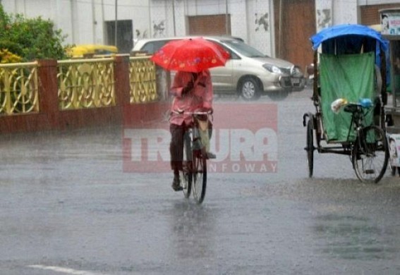 Northeast faces 27% shortfall in rainfall