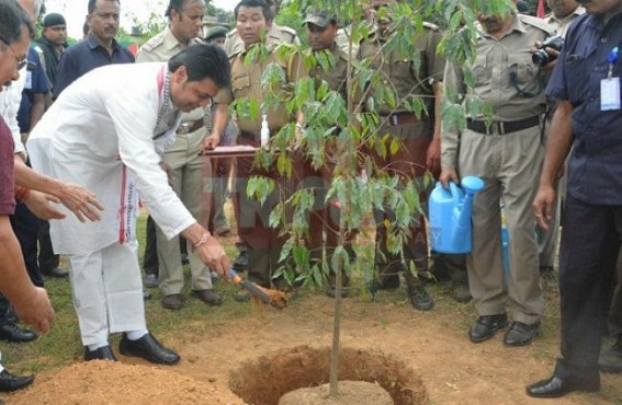 'Trees-release-Oxygen' theory was known to India since lakhs of years, learnt by European countries through Globalization : Tripura CM