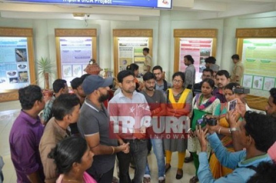 BJPâ€™s JUMLA, no Job creations, only TERMINATIONs : Human Tears failed to pause Massive-Terminations, Over 800 contractual Govt employees terminated in last 6 months, more brutality ahead