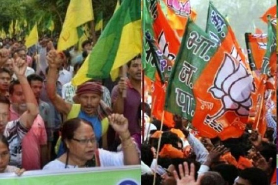 BJP leader files murder attempt case against IPFT but still the ruling parties say, 'sab-thik-hai' 